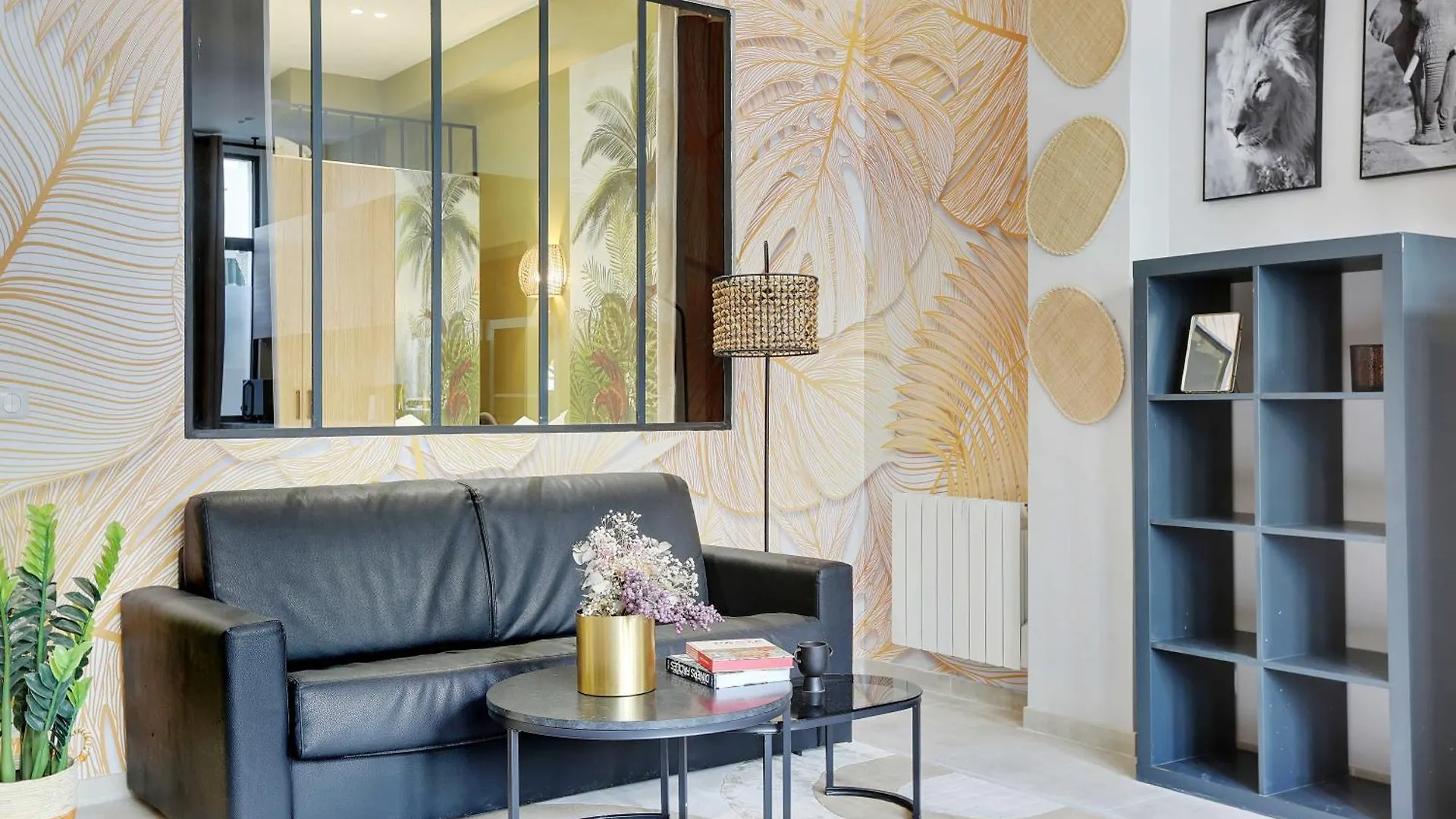 Wonderful Apartment 1Br - 5P - Sacre Coeur Paris France