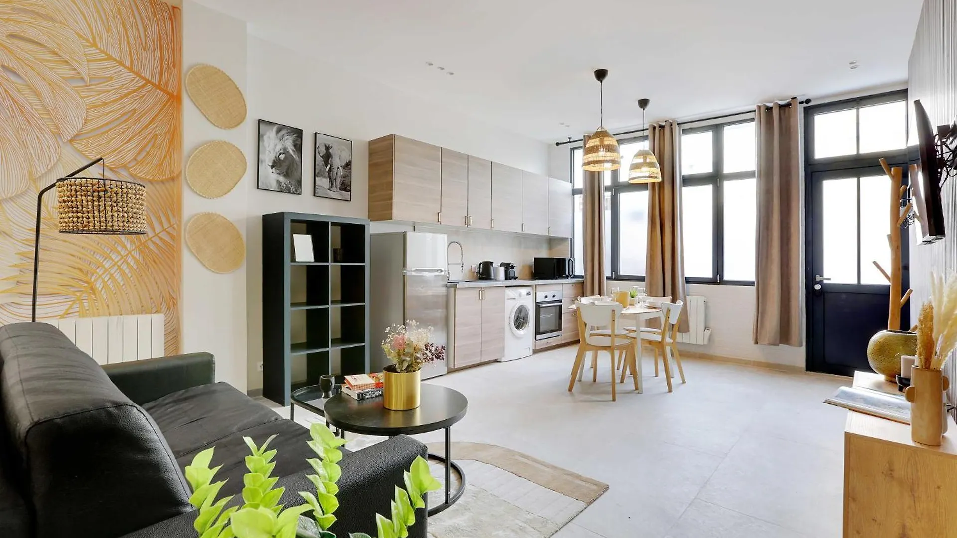 Wonderful Apartment 1Br - 5P - Sacre Coeur Paris 0*,