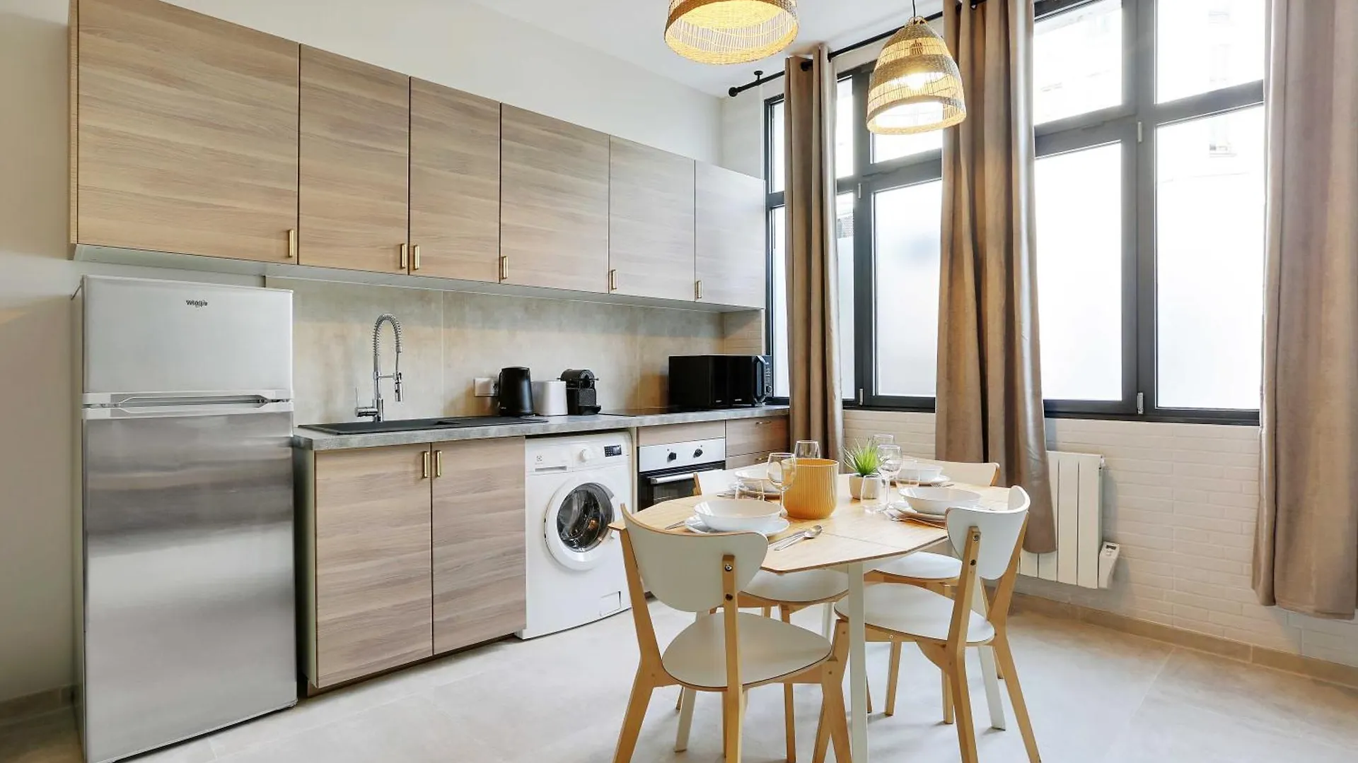 Wonderful Apartment 1Br - 5P - Sacre Coeur Paris