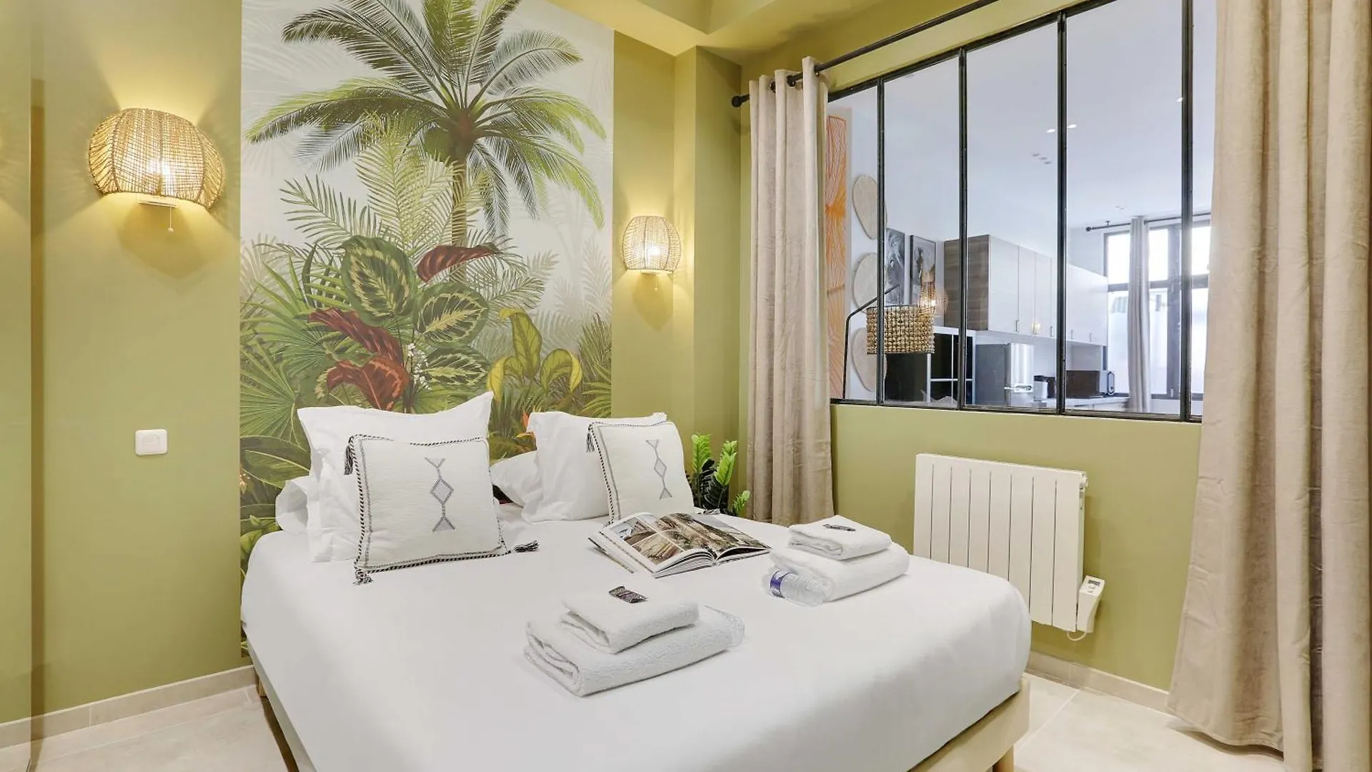 Wonderful Apartment 1Br - 5P - Sacre Coeur Paris 0*,  France